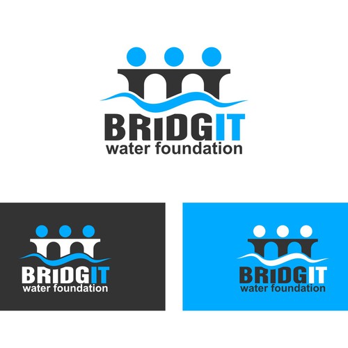 Logo Design for Water Project Organisation Diseño de Lentera