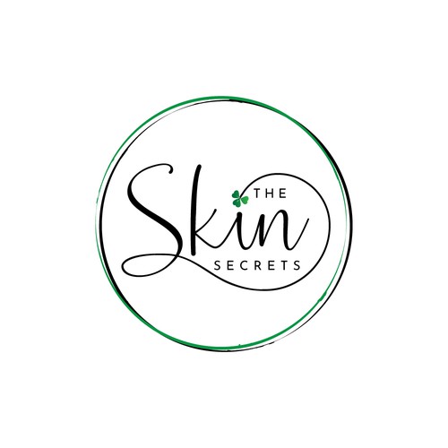 The Skin Secret Logo Diseño de Kabelo Phofedi