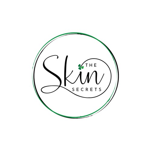 Design The Skin Secret Logo por Kabelo Phofedi