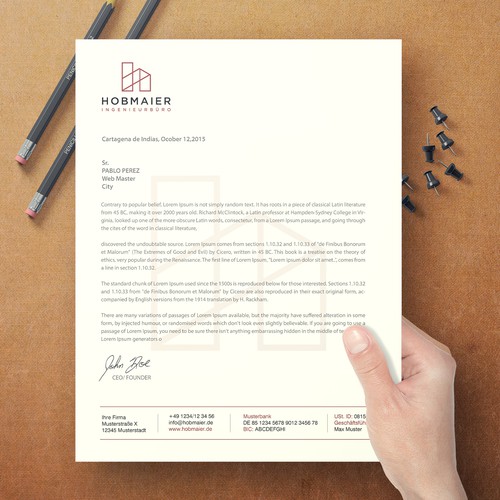 Papelería propuesta en el concurso por chandrayaan.creative