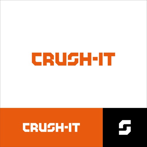 Create a strong Logo for a strong Asphalt Crushing Company Design by salsa DAS