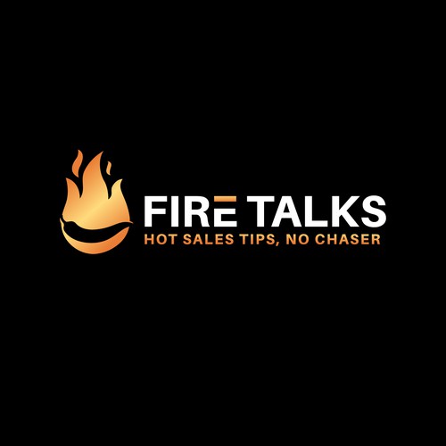 Design a new logo for our season 2 of our Fire Talks show that's strong enough to look like a tier 1 Réalisé par Herii1