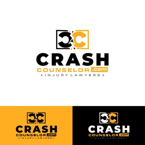 Design a calm, confident brand for a modern injury law firm that guides clients, not intimidates. Design by ElVano_Eiji ✔