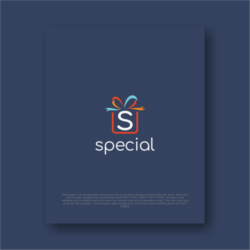 Logo for a special gift giving community Design by calacah