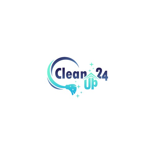 CleanUp24 Design by kubudsgn