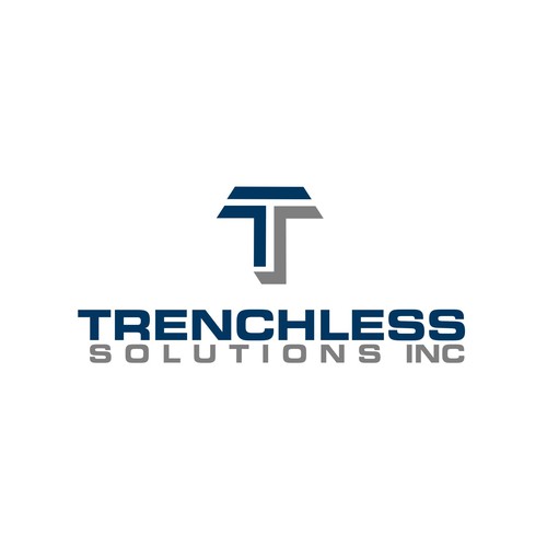 Trenchless Construction logo Design by logom@ker
