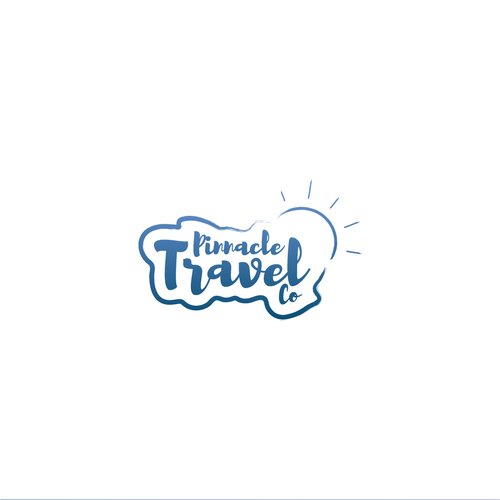 Clean, simple but powerful travel logo for luxury beach and Disney Design by R. Kay