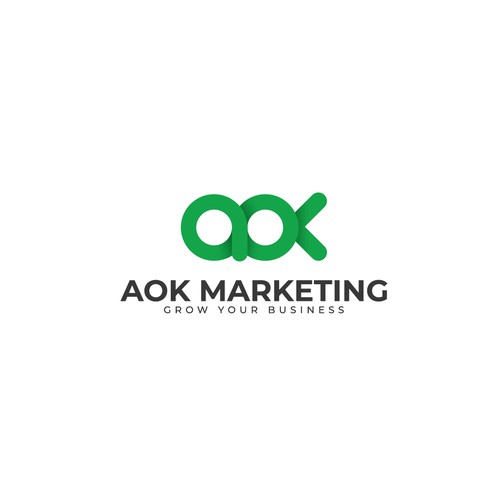 AOK Marketing needs a logo that's more than just AOK Design by norzone