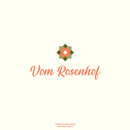 Logo design contest entry by Yalayza Gonen