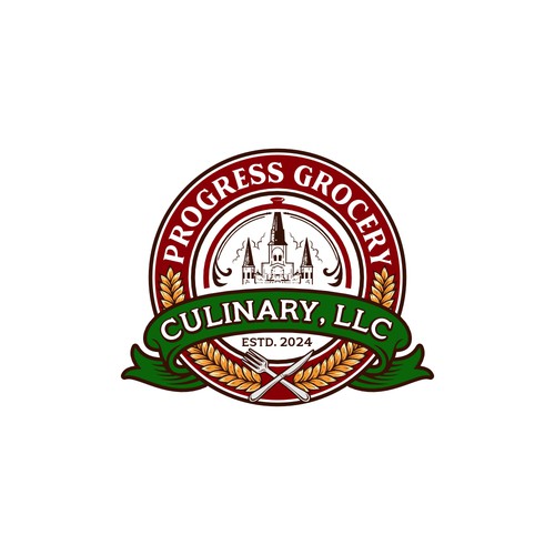 Progress Grocery Culinary Design by budiabdinagoro