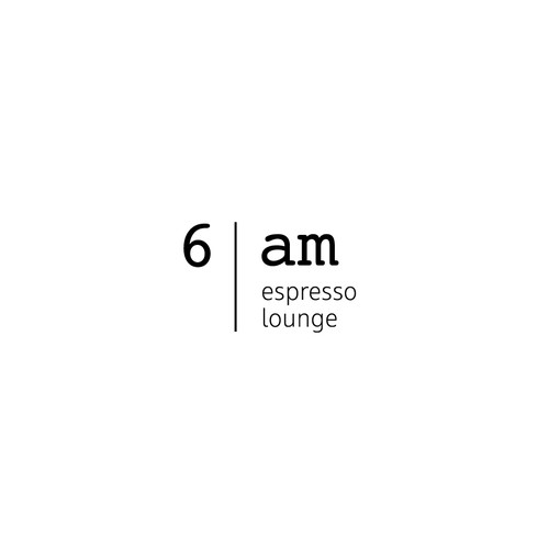 Design an enticing logo for 6 A.M. Espresso Lounge Design by Corals