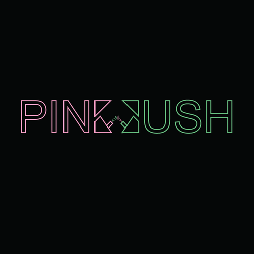 Pink Kush, the future Coca Cola of marijuana culture. Design by SpaceGrace0308