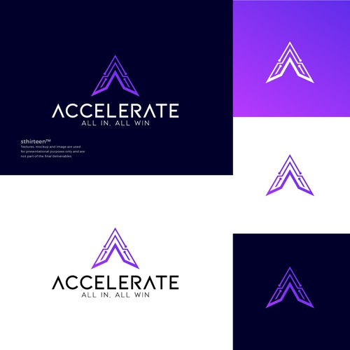 Accelerate 2024 Logo Comps Design by sthirteen