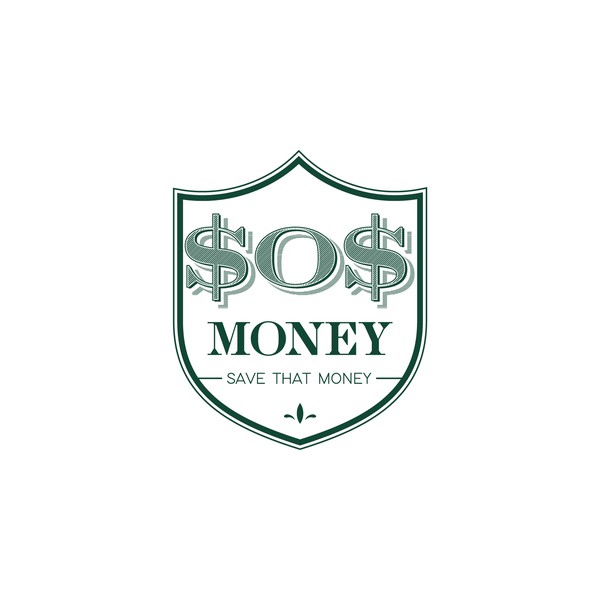 SOS Money Logo Design