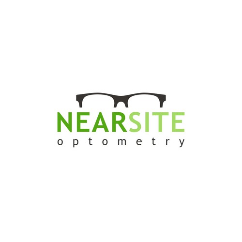 Design an innovative logo for an innovative vision care provider,
Nearsite Optometry Réalisé par lrasyid88