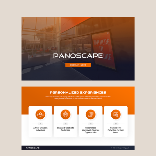 Brochure contest entry by Dailygraph⚡️