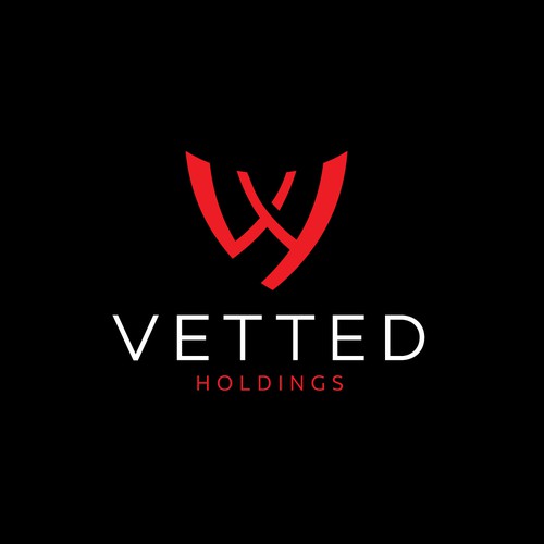 Vetted Holdings New Logo Design by SheenD