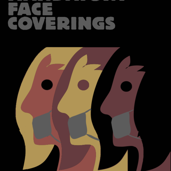 Mask poster for covid 19 design