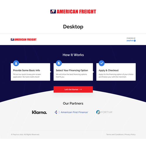 Landing page design contest entry by Obaid_wani