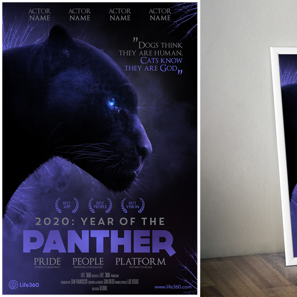 2020: the year of the Panther 