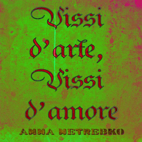 Illustrate a key visual to promote Anna Netrebko’s new album デザイン by Woodeart