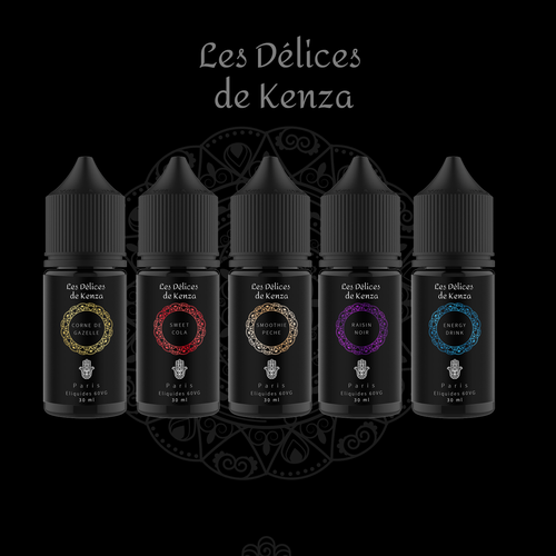 Product label contest entry by Kopach