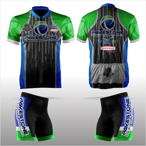 Modern cycling kit design  Other clothing or merchandise contest