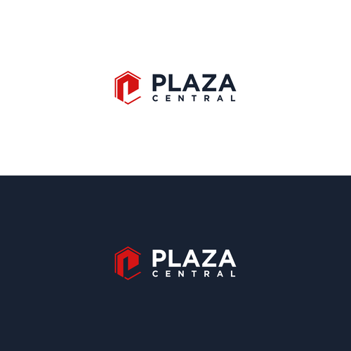 Logotipo Plaza Central Design by M a i s y a