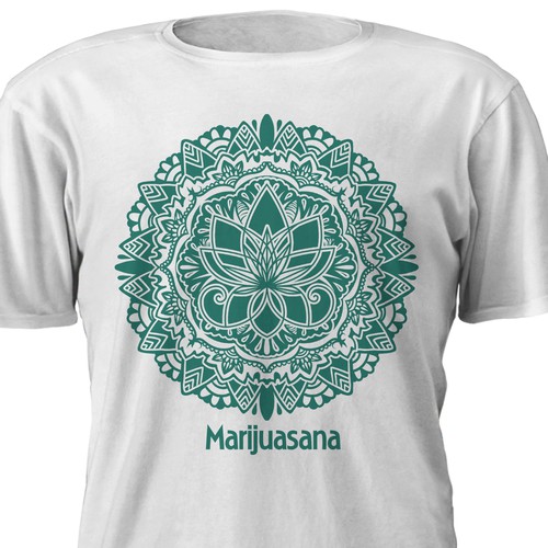 Yoga inspired t on sale shirts