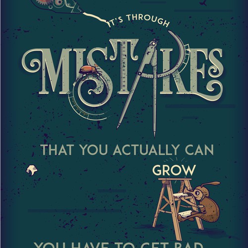 Community Contest | Illustrate your favorite creative quote (multiple winners!) Design by C1k