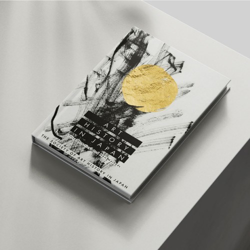 Book cover of 'Art History in Japan' Design by m210297