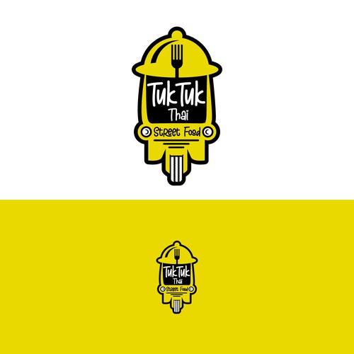 Design Tuk Tuk Thai - Logo for a thai restaurant di ✅ LOGO OF GOD ™️