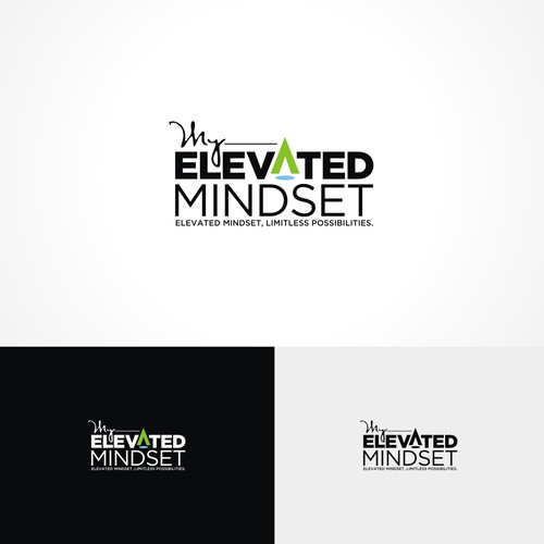 Design a powerful logo that will be seen globally by those who want to elevate their mindset! Design by N83touchthesky