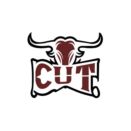 Design creative modern butcher shop logo and slogan Design by layloo designers