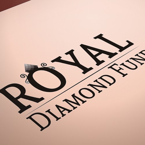 Create a capturing upscale design for Royal Diamonds Fund Design by Lidiadesign