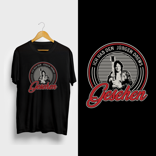 T-shirt contest entry by ○ S W O R D F ○