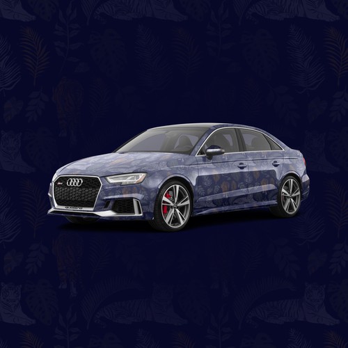 Exotic Car Wrap Design by RF.design