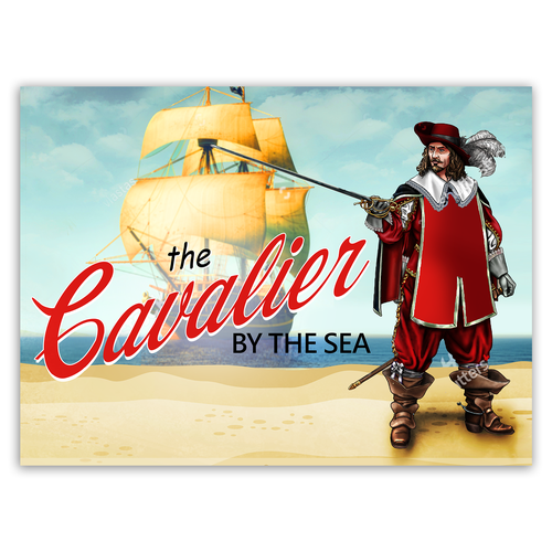 Oceanfront Hotel Signage - Vintage w/slight Modern design Design by Vivid Project