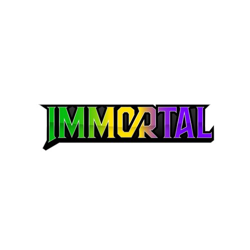 Create the logo for the most beloved Intergalactic Federal Sports; IMMORTAL! Design by Windcloud