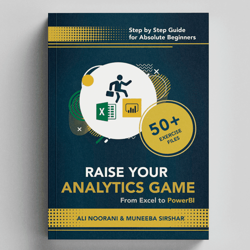 Design a cover for a Data Analytics Book Réalisé par Crimson Lemons