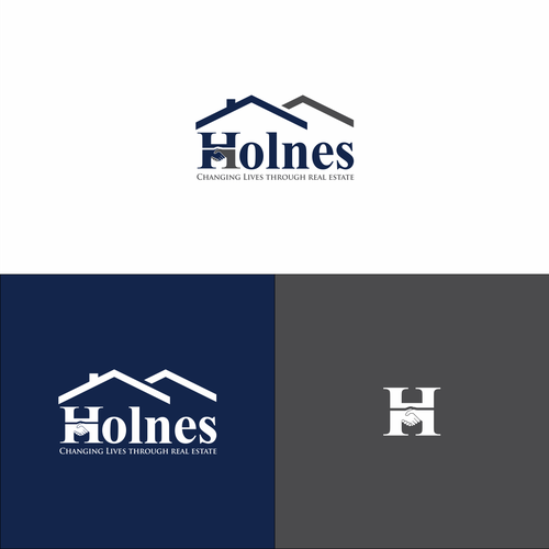 Holnes Logo Design by eLanggeng