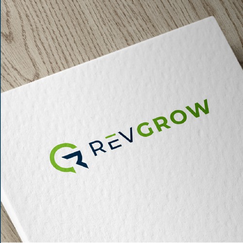 Logo Contest for RevGrow Design by BombDesigns