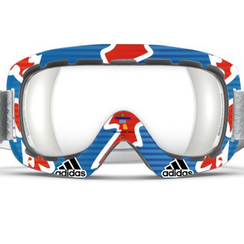 Diseño de Design adidas goggles for Winter Olympics de friendlydesign