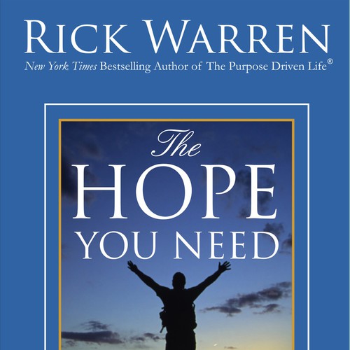 Design Rick Warren's New Book Cover Diseño de thedesigndepot2
