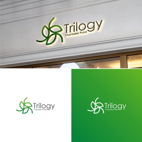 A positive brand identity for a new charitable fund Design by sunshine_design