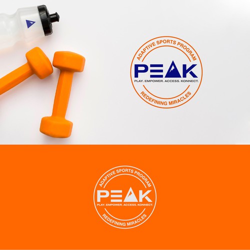 Adaptive Sports Logo for Nonprofit Disability Program Design by PROMD.™