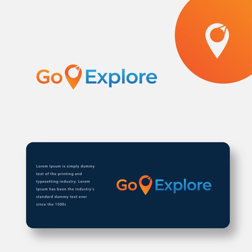 go, and explore the world Design by WIWIN'5