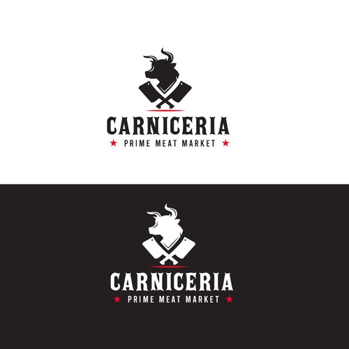 Meat Market Logo ASAP Design by alediba