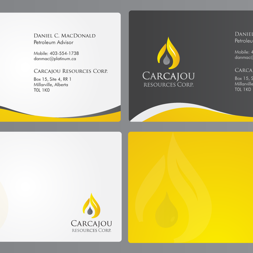 stationery for Carcajou Resources Corp. Design por Fahmida 2015