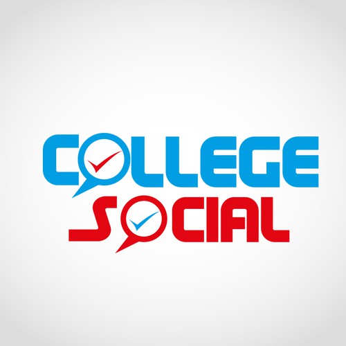 logo for COLLEGE SOCIAL Diseño de Florin500